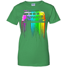 Hawaii-Rainbow-Surfer-Bus-T-shirt