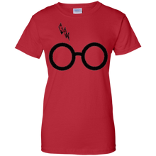 Harry-Glasses-Scar-Men-Women-Short-Sleeve-Tee-Shirt