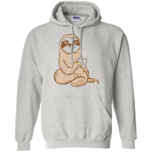 Funny-Sloth-And-Coffee-Tee-Shirt