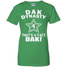 Dak-Dynasty---That's-a-Fact-Dak---Dallas-Football-T-Shirt