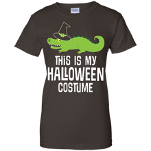 Halloween-Costume-T-shirt-Alligator-Witch-Funny-Tee