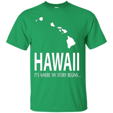 Hawaii-It's-where-my-story-begins-T-shirt
