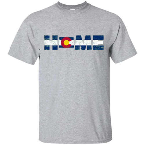 Colorado-Home-State-Flag-T-shirt