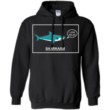 Funny-Sarcasm-_quot_Sharkasm_quot_-Shark-T-shirt---I-Love-Salad