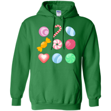 Hard-Candies-Varieties---Candy-YUM!-Candy-Cane-Mint-T-Shirt