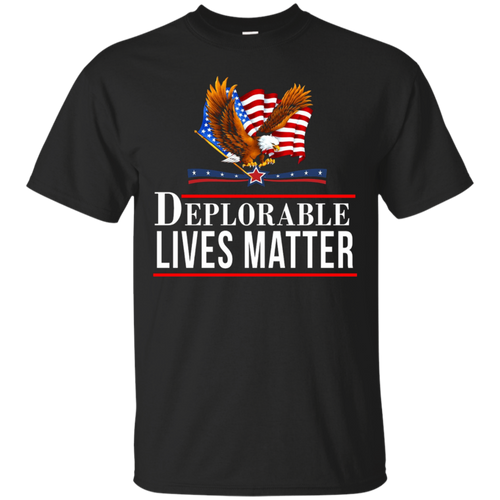 Deplorable-Lives-Matter-Trump-T-Shirt