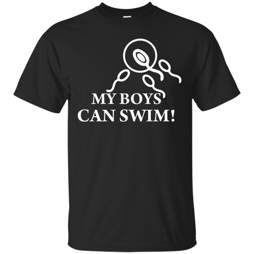Funny-Sarcastic-Maternity-Shirt-My-boys-Can-Swim-T-Shirt