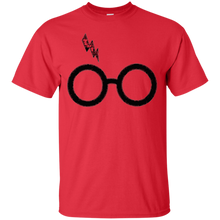 Harry-Glasses-Scar-Men-Women-Short-Sleeve-Tee-Shirt
