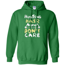 Hunting-Hair-T-shirt---Dont-Care-for-Woman-Bow