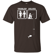 Funny-fishing-shirt---Problem-Solved