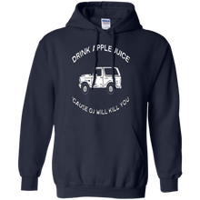 Drink-apple-juice-cause-OJ-will-kill-you-t-shirt