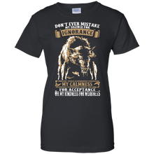 Don't-Ever-Mistake-My-Silence-For-Ignorance..-Funny-T-shirts