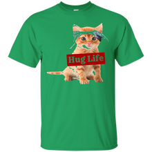Hug-life-kitty-cat-thug-gansta-kitten-kitteh-t-shirt-funny