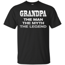 Grandpa-The-Man-Myth-Legend-Cute-Shirt-for-Grandfather