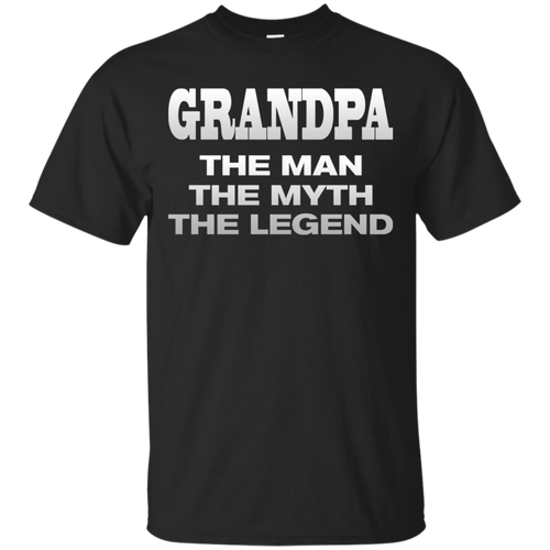 Grandpa-The-Man-Myth-Legend-Cute-Shirt-for-Grandfather