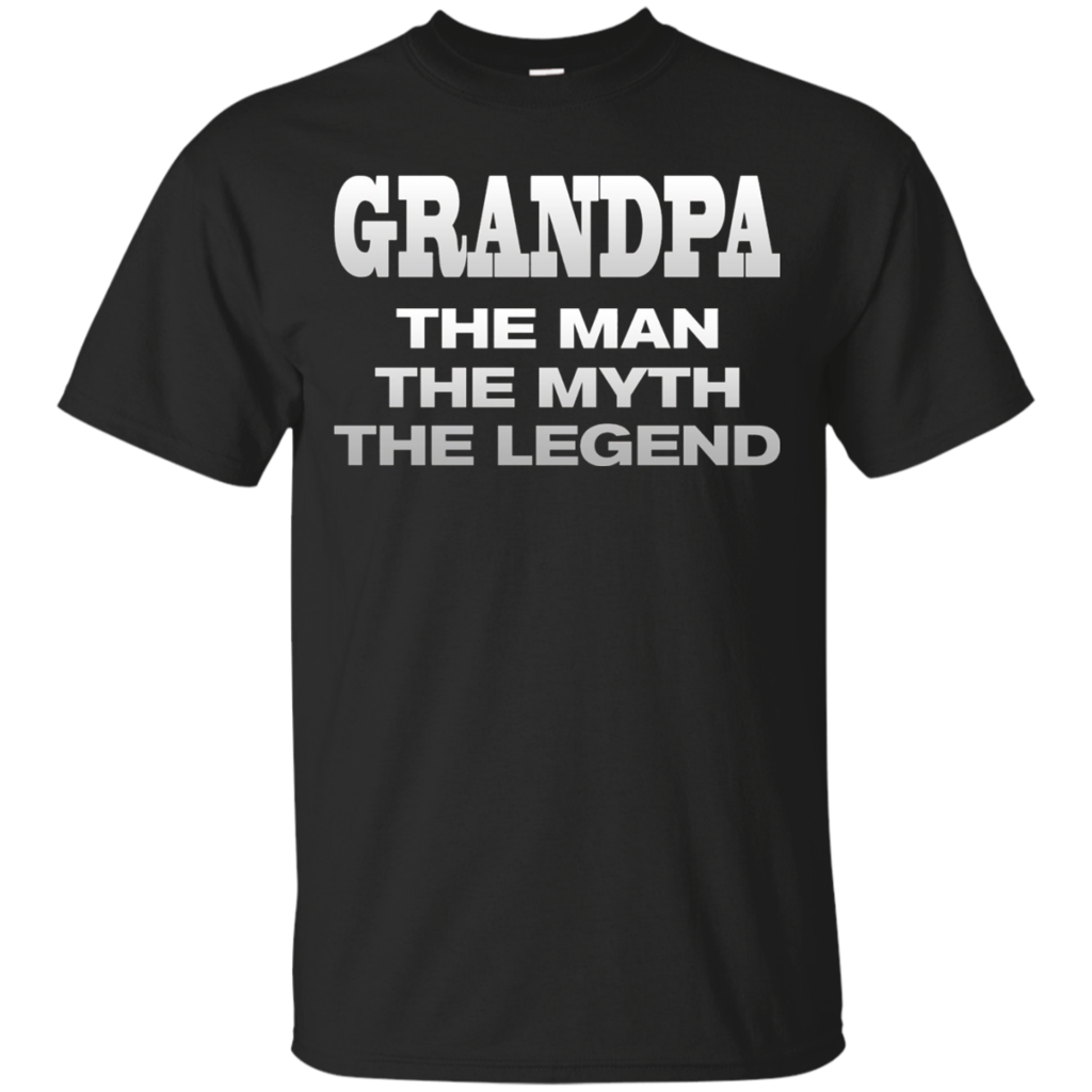 Grandpa-The-Man-Myth-Legend-Cute-Shirt-for-Grandfather