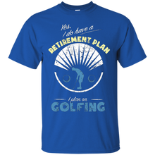 Golfing-Retirement-Plan-Golf-Gag-Gift-Golf-Shirt