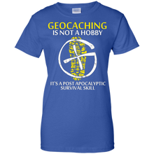 Geocaching-Shirts-It's-A-Post-Apocalyptic-Survival-Skill