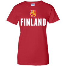 Finnish-Coat-Of-Arms-Finland-T-Shirt