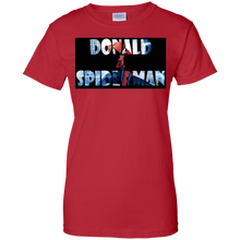 Donald-4-Spida-Man-Tee