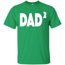 Dad2-T-Shirt-Dad-of-2-Dad-Times-2