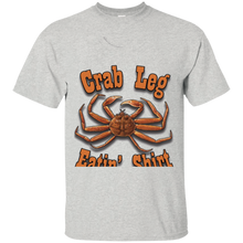 Crab-Leg-Eatin'-Shirt---Snow-King-Eat-Joes-Bay---T-Shirt