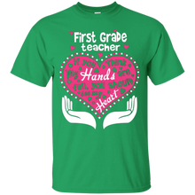 First-Grade-Teacher-Full-Heart-T-Shirt---Teacher-Shirt
