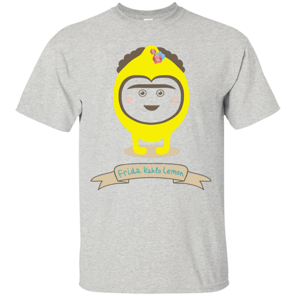 Frida-Lemon-Cartoon-design-Kahlo-Funny-T-shirt
