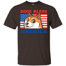 Doge-Bless-America---Funny-Unisex-T-Shirt