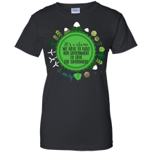 Fight-For-Our-Environment-Tree-Hugger-T-Shirt