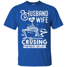 Husband-and-Wife-Cruising-Partners-for-Life-T-Shirt