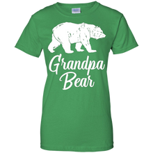 Grandfather-_quot_Grandpa-Bear_quot_-T-Shirt