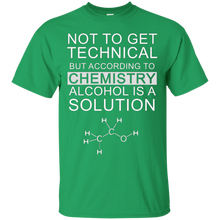 Funny-Science-Chemistry-Alcohol-Solution-Joke-T-Shirt-Tee