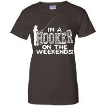 Funny-Fishing-Shirt---I'm-Hooker-On-The-Weekends!