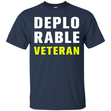 Deplorable-veteran-t-shirt