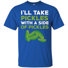Funny-Pickle-T-Shirt-Gift-Tee-I'll-Take-Pickles-Shirt