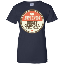 Great-Grandpa-T-shirt-Funny-Fathers-Day-Grandfather-Mens-Tee