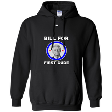 FUNNY-BILL-FOR-FIRST-DUDE-T-SHIRT-Clinton-for-President-Tee