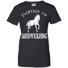 Everyday-I'm-ShovelingFunny-HorseGift-TeeT-shirtBuy-Everyday-I'm-ShovelingFunny-Horse