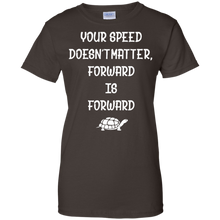 Funny-Running-Shirt---Speed-Doesnt-Matter-Forward-Is-Forward