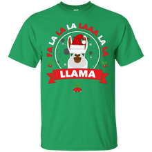 Fa-La-La-La-La-La-La-Llama---Funny-Christmas-T-Shirt-Unisex