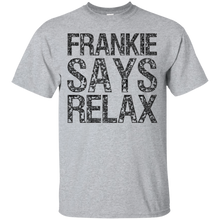 Frankie-Says-Relax-T-shirt