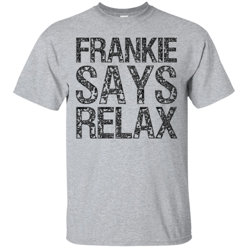 Frankie-Says-Relax-T-shirt