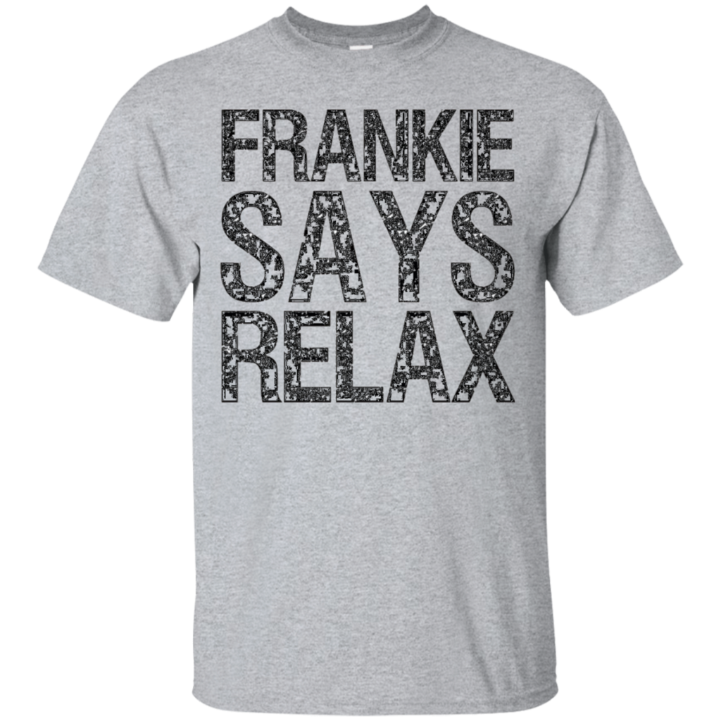 Frankie-Says-Relax-T-shirt