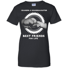 GRANDPA-and-GRANDDAUGHTER-Best-Friends-For-Life-T-Shirt