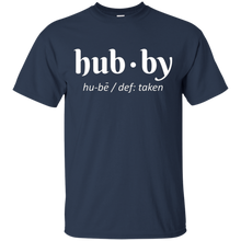 Hubby-Husband-Definition-Taken.-Cute-Married-T-Shirt