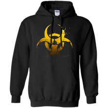Grunge-Style-Biohazard-Symbol-T-shirt