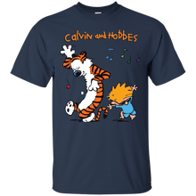 Funny-Ca-lvin-Tee-Ho-bb-es-Shirt-Dance