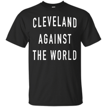 Clevelan-d-Again-st-the-Wor-ld-T-Shirt
