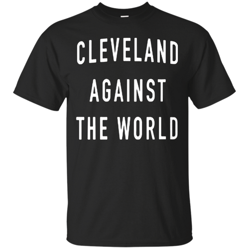 Clevelan-d-Again-st-the-Wor-ld-T-Shirt